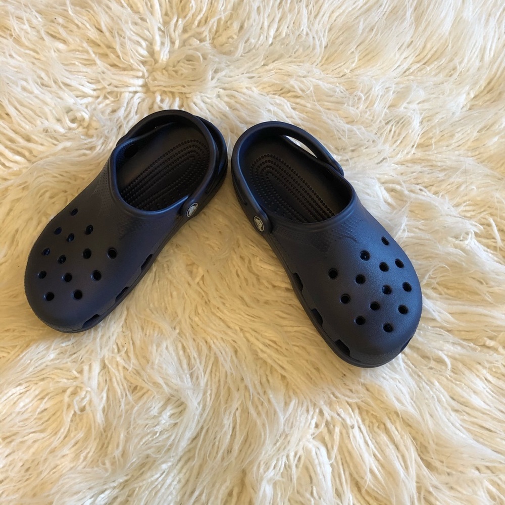 Navy Blue Crocs - Picture 3 of 11